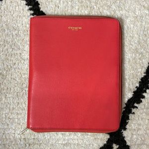 COACH iPad or tablet case